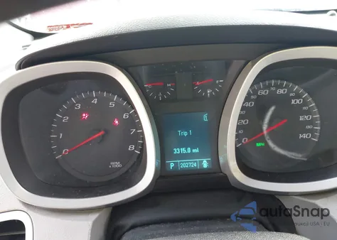 2011 Chevrolet Equinox 1Lt из США, поврежденный, VIN 2CNALDEC4B6407010